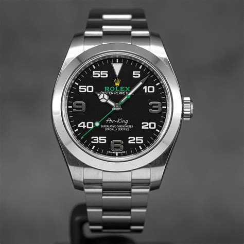 rolex air king 2017 opinioni|rolex air king catalog.